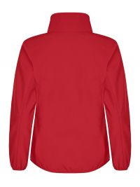 Damen Softshell Jacke Rot